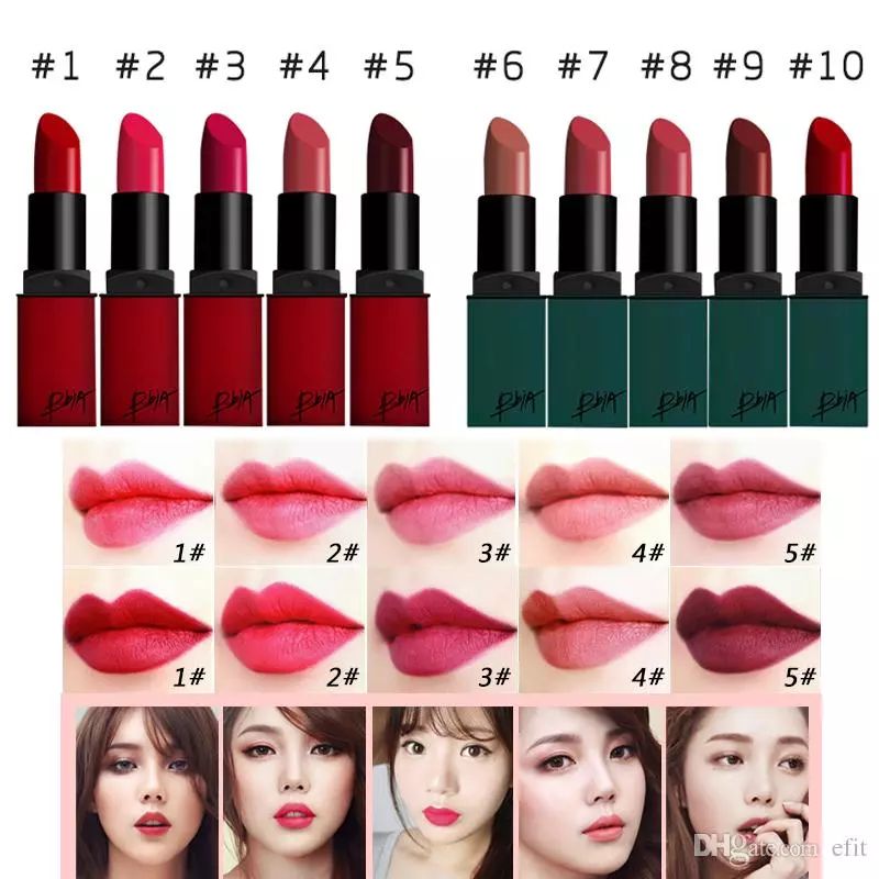 平价口红集合店,永不过时平价口红