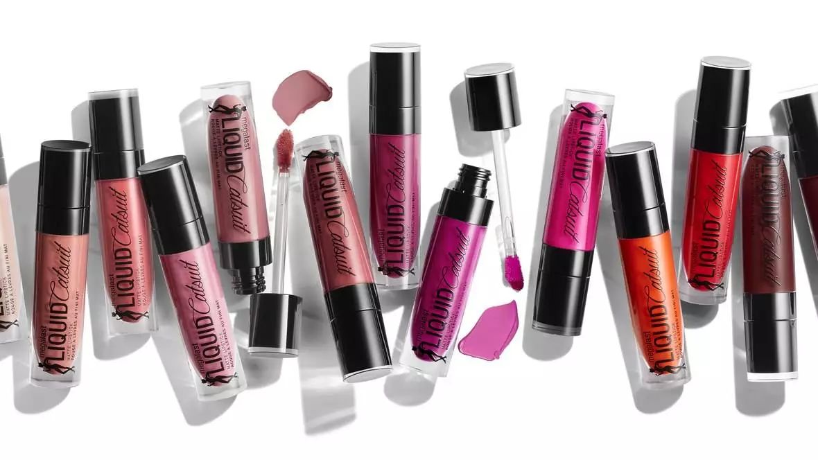 平价口红集合店,永不过时平价口红