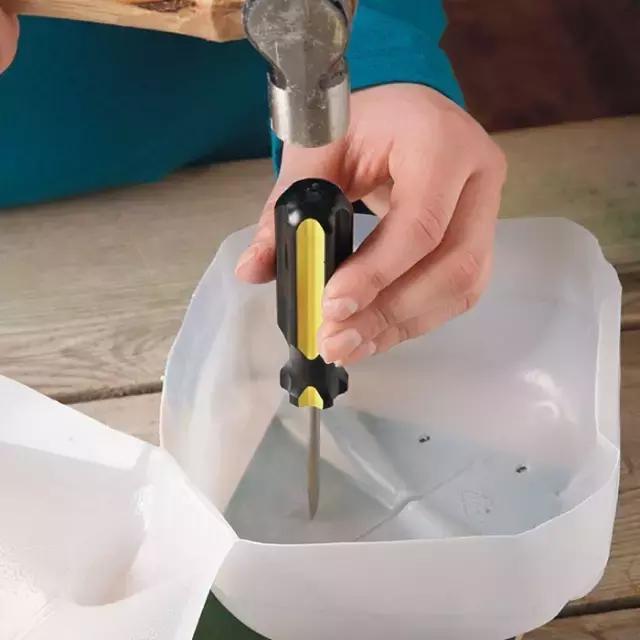 小瓶子手工制作小东西养花,省钱10大养花神器1个塑料瓶做出来