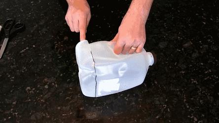 小瓶子手工制作小东西养花,省钱10大养花神器1个塑料瓶做出来