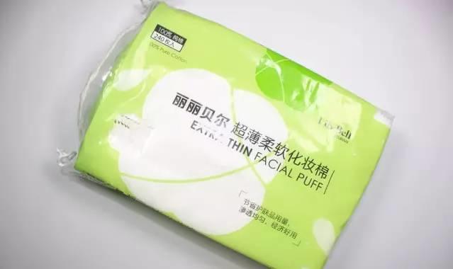 化妆棉能水敷吗,化妆棉还可以干什么