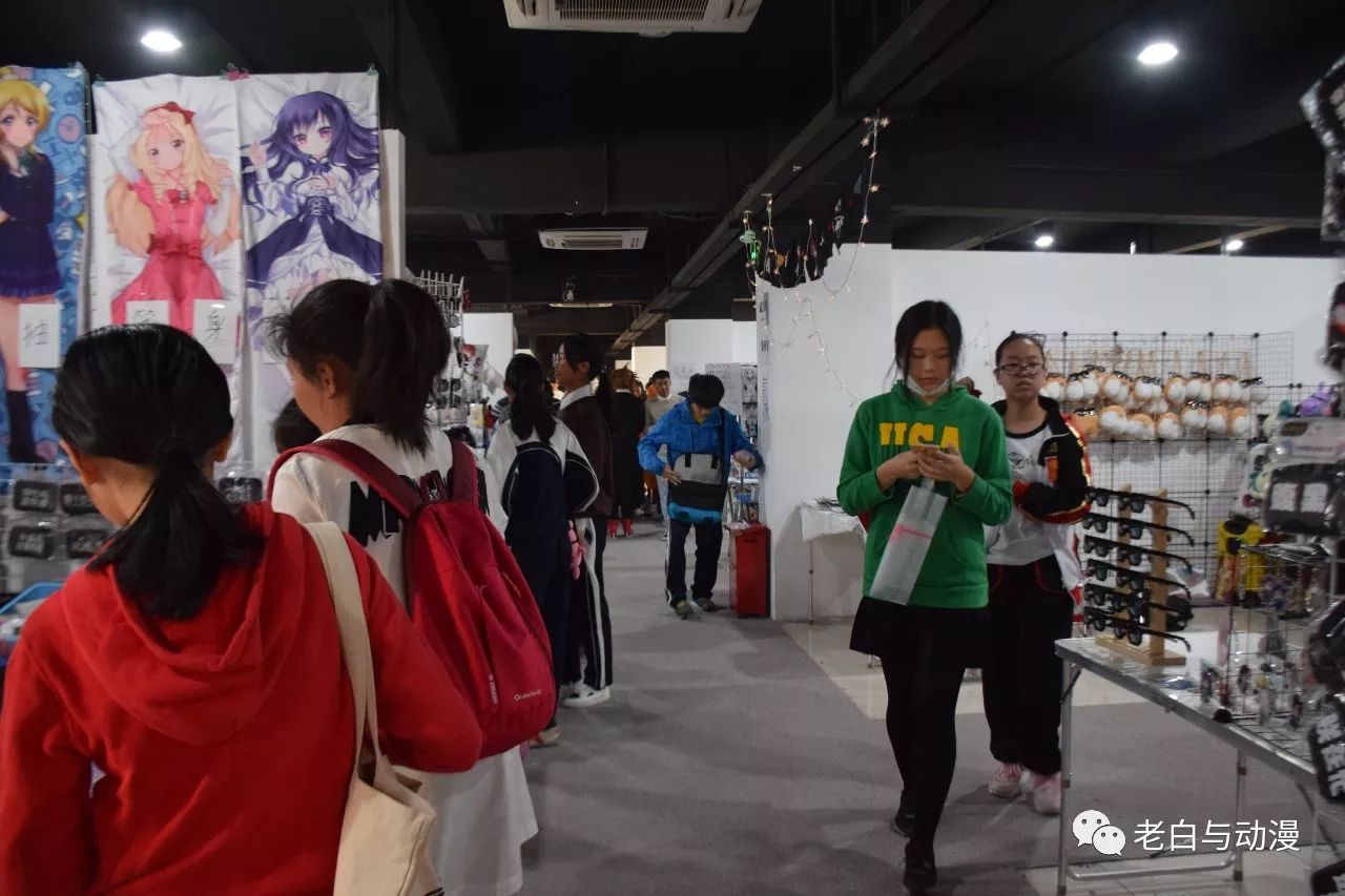 昨天去了一场小型的漫展,感觉又回到了2.5次元