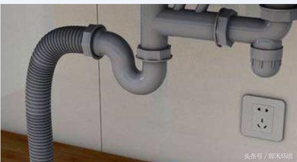 厨房水盆下水漏斗安装方法图,厨房水槽下水管怎样安装图