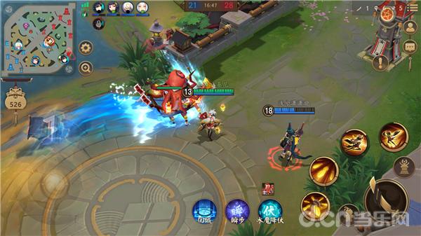 moba手游新手入门教程决战平安京,阴阳师决战平安京式神建模对比