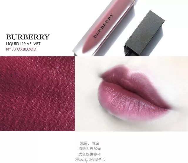 秋冬必入的5支口红显白显气质,勃艮第红口红适合什么肤色