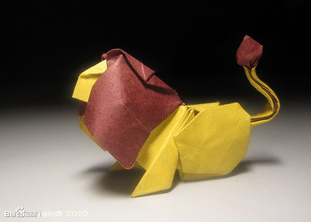 折纸王子复杂折纸作品鲸鱼,折纸作品基础型折纸方法图解