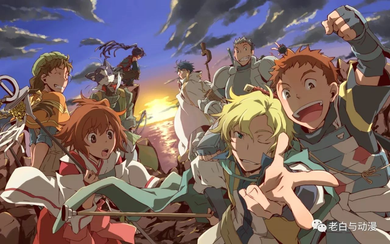 十部必看的网游动漫,十大虚拟网游类动漫