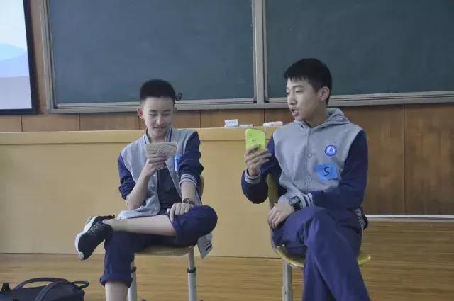 光辉的时代——崂山二中第三届模职训练营纳新纪实录