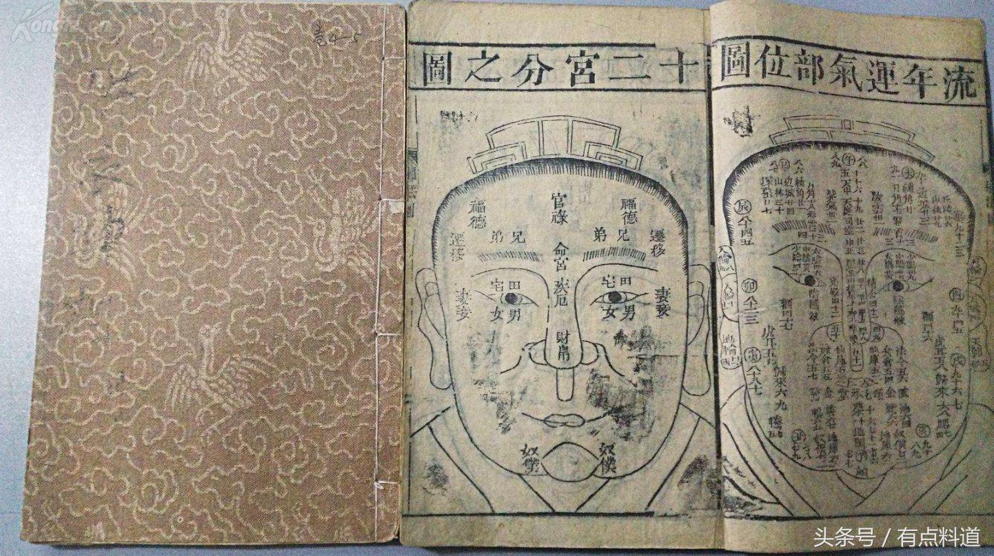 中华古典玄学古籍典藏之“*衣麻**神相”