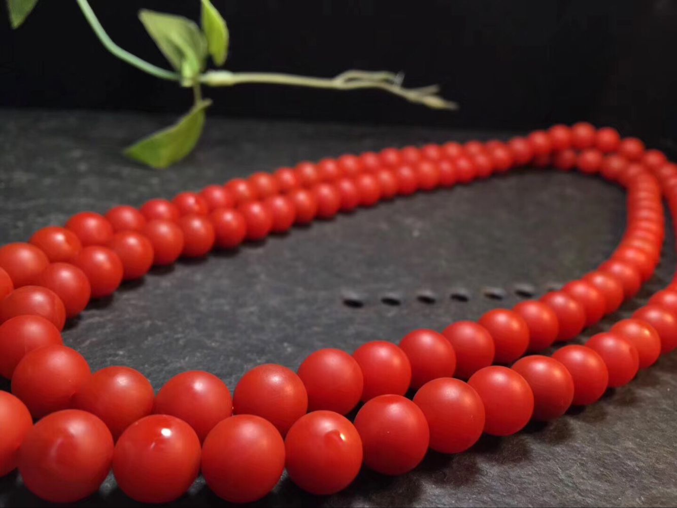 南红缺水的表现,南红玛瑙失水是什么样子