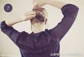 让长发变短发简单扎起来,夏天长发怎么剪好看又不想剪短