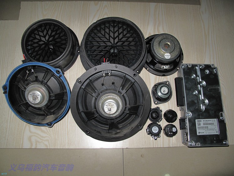 奥迪q5音响喇叭,奥迪q5原装喇叭升级
