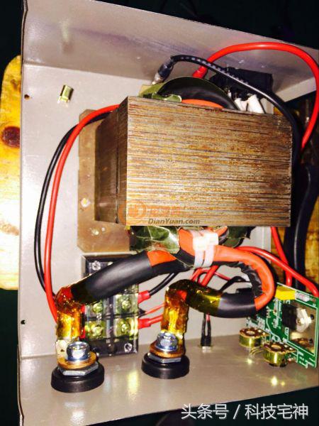 电容点焊机diy自制,自制点焊机用控制板和不用的区别