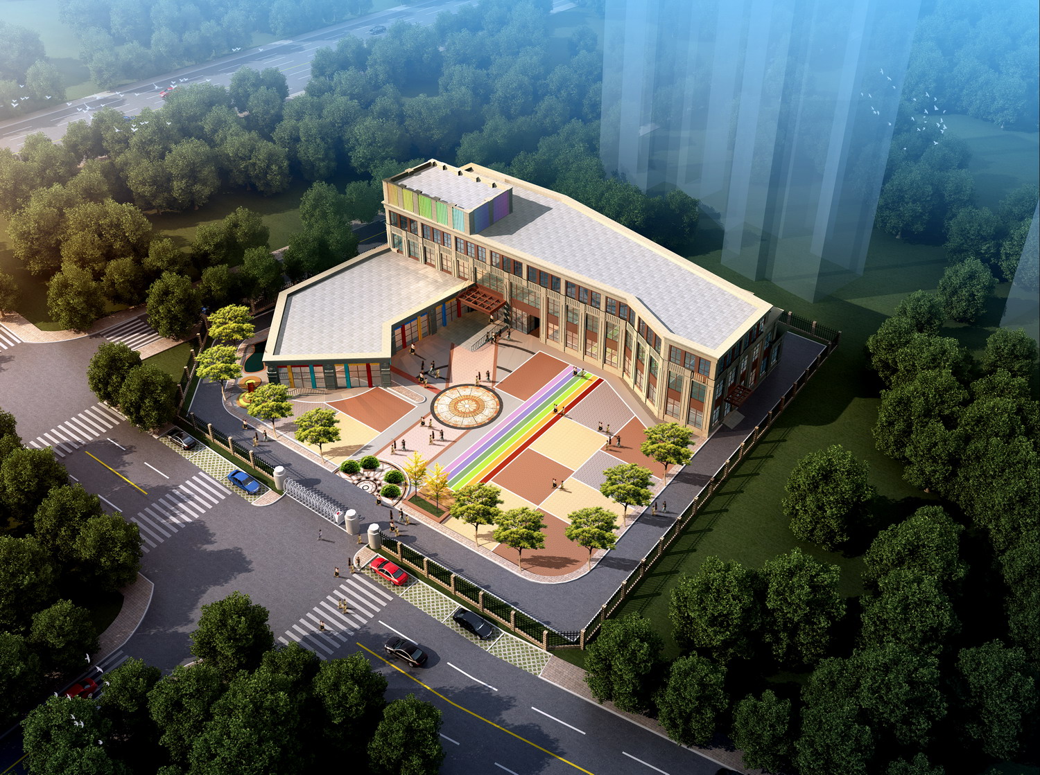 青岛西海岸新区华德福幼儿园,青岛西海岸新区第二实验幼儿园