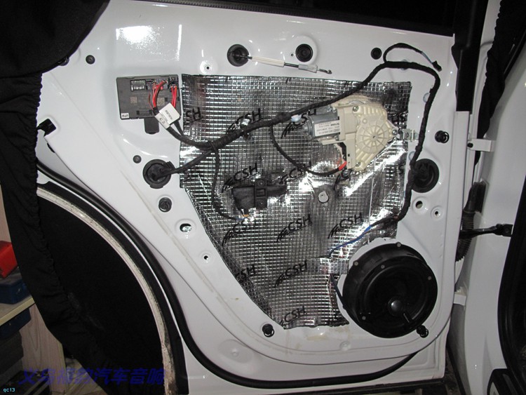 奥迪q5音响喇叭,奥迪q5原装喇叭升级