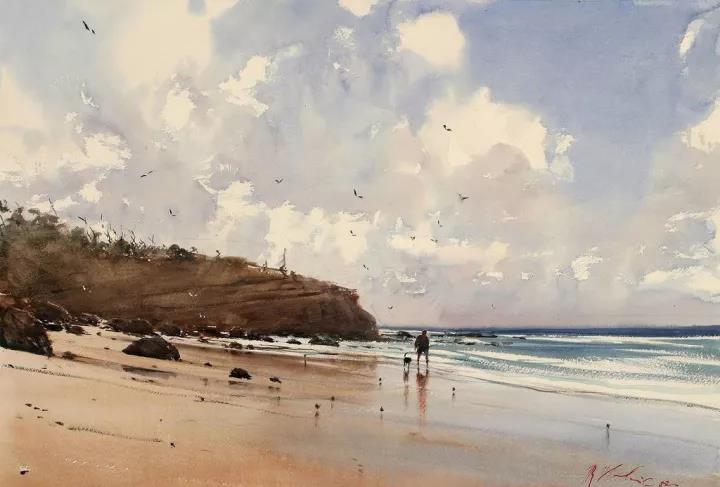 水彩基础知识,水彩技法了解一下