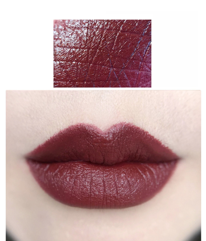 11支绝美秋冬开价口红试色分享,6支秋冬必备的姨妈色口红