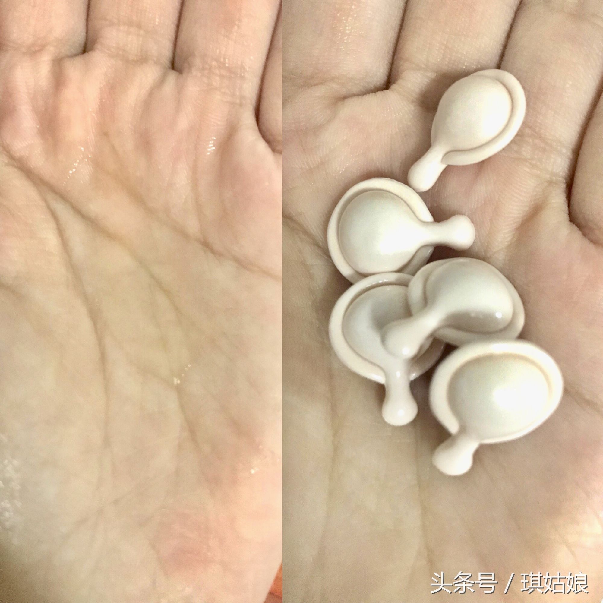 雅顿加拿大粉胶跟专柜粉胶一样吗,雅顿金胶和粉胶一起使用会怎么样