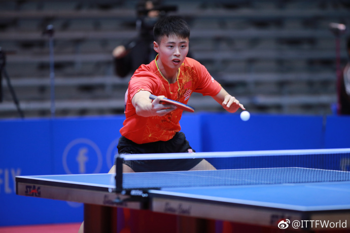 国乒小将4:3淘汰奥恰洛夫,国乒小将世青赛