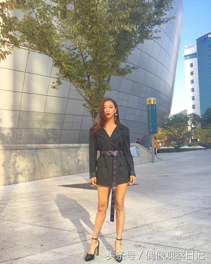 身高很高的韩国女爱豆,身材比例分析韩国女爱豆
