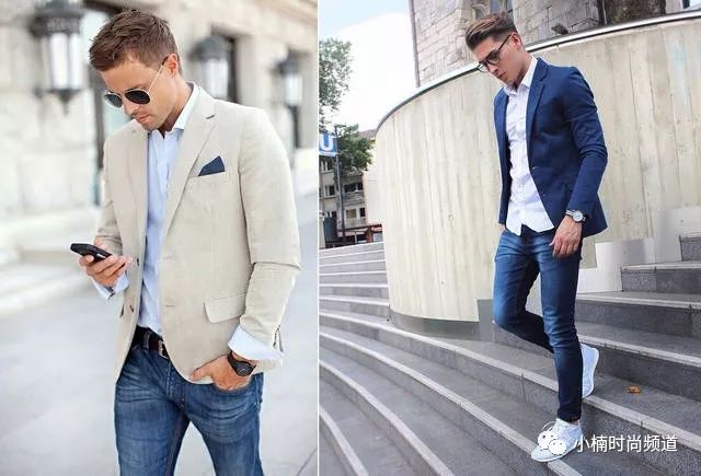 几款潮流范儿的西装搭配,5种风格让西装穿出时尚不呆板