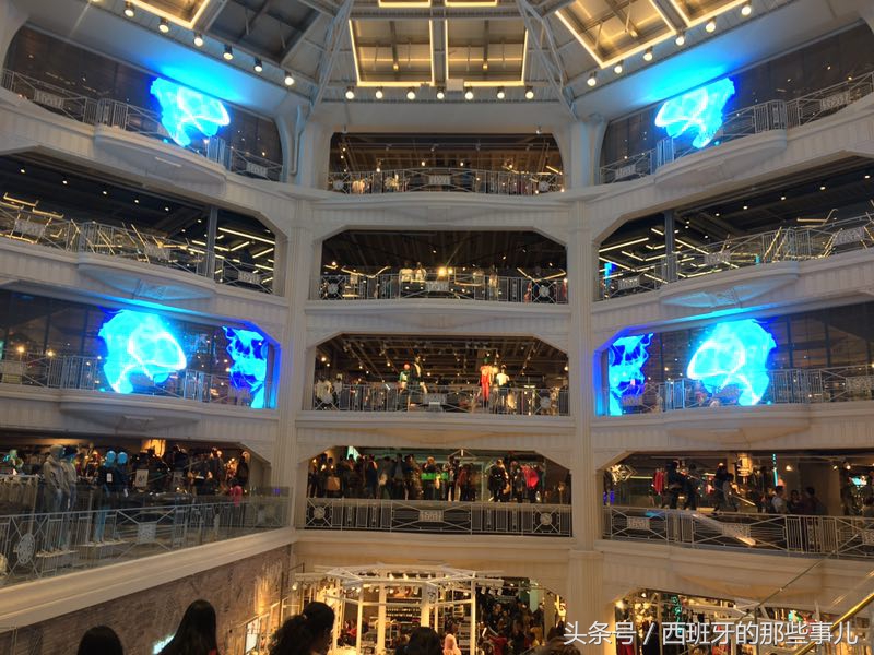 西班牙马德里黑色星期五-感觉每个人都在买买买