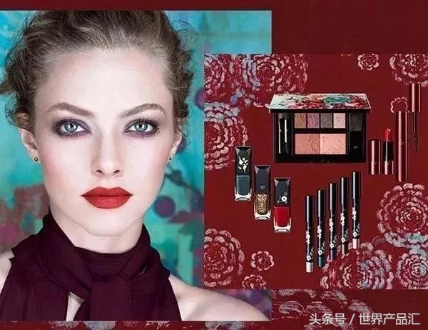 2018圣诞限量版彩妆,捂好钱包