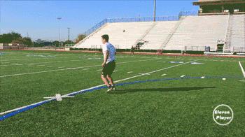 足球重心转移训练,足球转移套路技巧教学