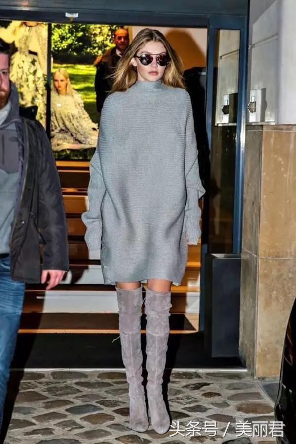 我们都是爱美丽的人|没有一双过膝靴，怎么在冬季里美炸天