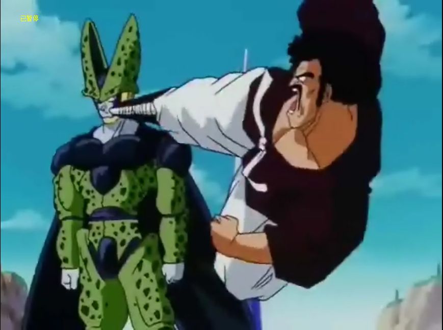 龙珠中撒旦打得过桃白白吗,龙珠撒旦抗住沙鲁一击