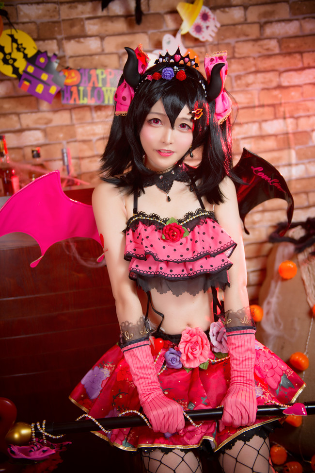 lovelive矢泽妮可cos舞蹈,cos正片lovelive