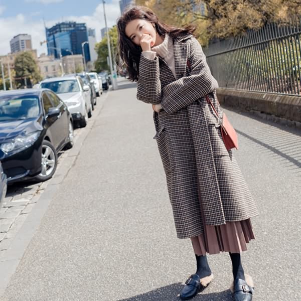 名师屋时尚你想要什么样的格子大衣？