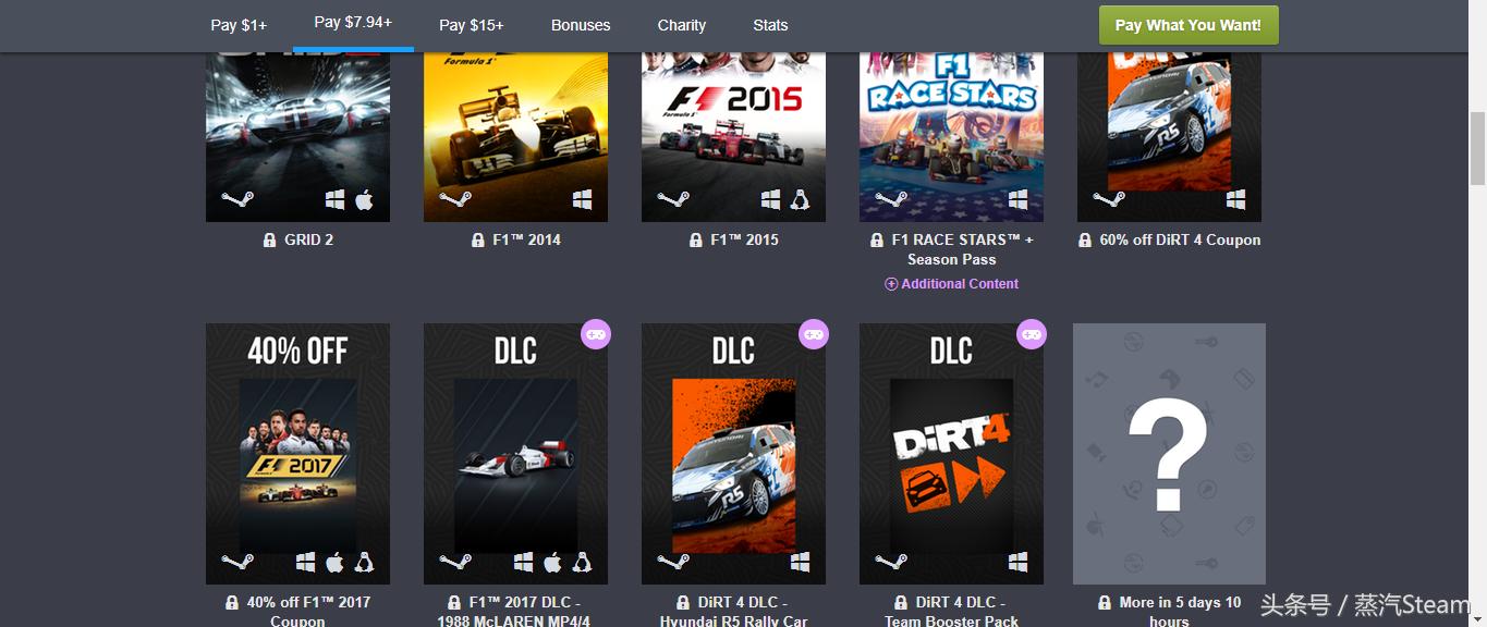 steam挂卡教程以及Hb慈善网的新慈善包（含工具）
