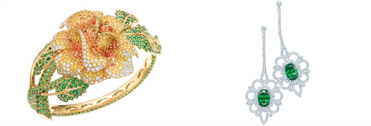 老银匠彩宝系列,顶级奢侈银质品牌餐具