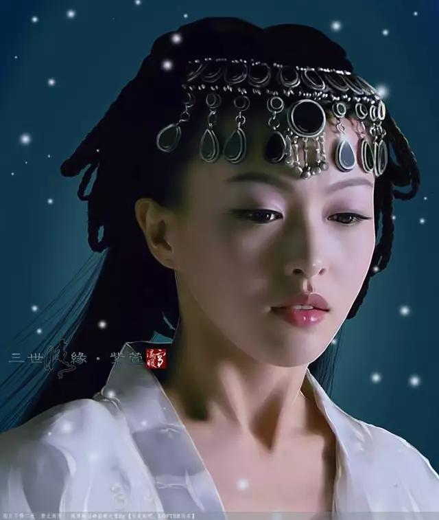 【美人阁】白衣如雪犹似画中仙。谁是你心目中的白衣女子（下）