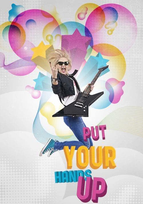 王者荣耀华丽摇滚海报,孤独摇滚演出宣传海报