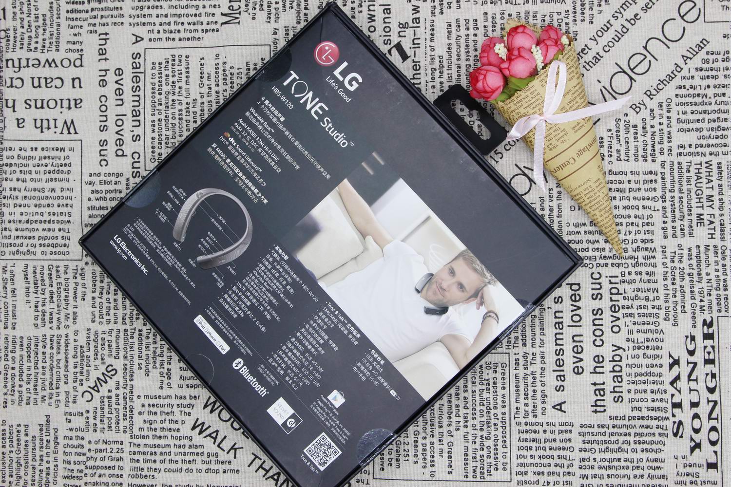 亲临感极致的音效享受---LGHBS-W120颈带式立体声蓝牙耳机体验