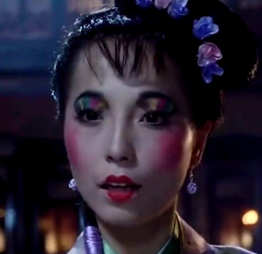 周星驰用照妖镜,周星驰御用丑角如花