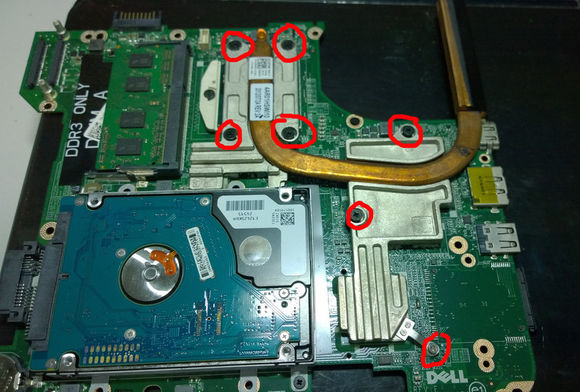 delln4050拆机,戴尔笔记本电脑n4110拆机全过程