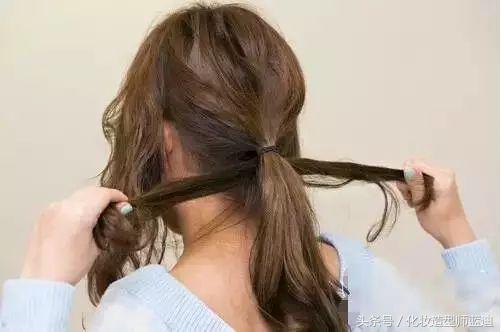 1分钟学会编头发,教你一招编头发慢动作