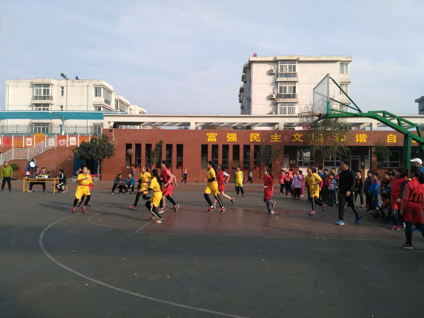 井陉矿区2021第一小学篮球比赛,井陉矿区第一小学足球赛