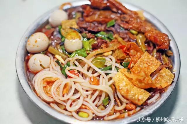 柳州哪里的螺蛳粉最正宗最好吃,柳州最老牌正宗的螺蛳粉