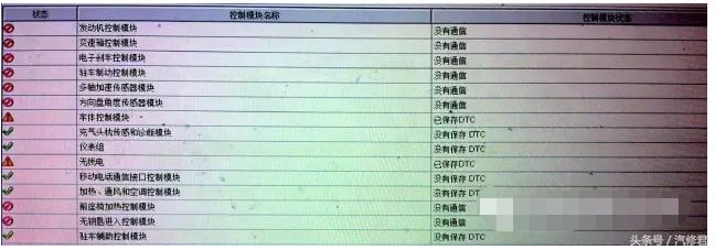 汽修君,14年别克英朗车辆无法启动