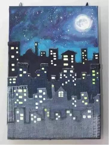 如何把旧牛仔裤变成新的,旧牛仔裤改变上衣