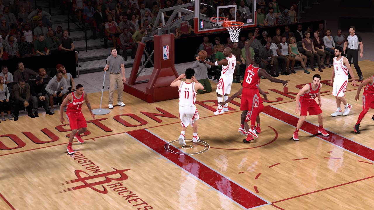 2k18姚明vsok组合,2k18姚明完整视频