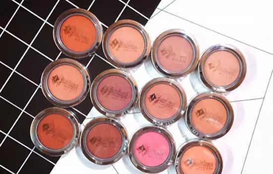 适合新手的腮红牌子有哪些图片,新手实用腮红推荐哪个