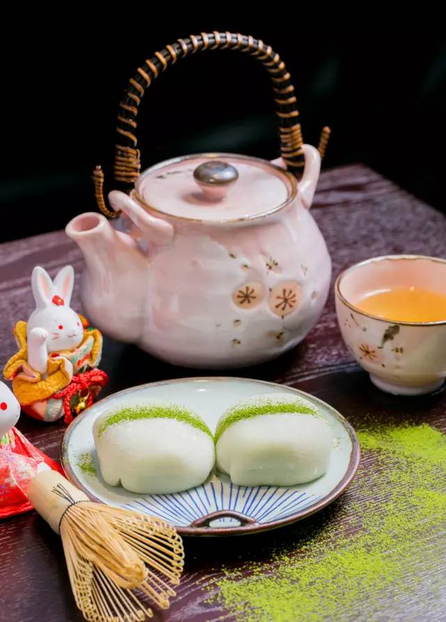 天津人为一只抹茶小兔几甘愿排大队！只为感受那恋爱般的甜度！