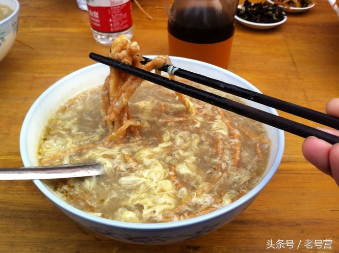 山东美食糁汤,舌尖上的美食烩面