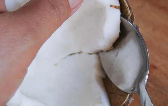 椰子怎么打开最简单方法,椰子怎么打开教学