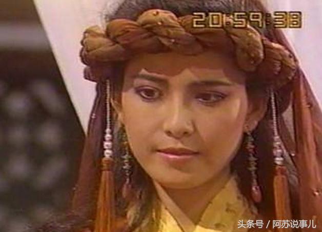 木婉清扮演者邱淑宜,新版天龙八部木婉清谁演的